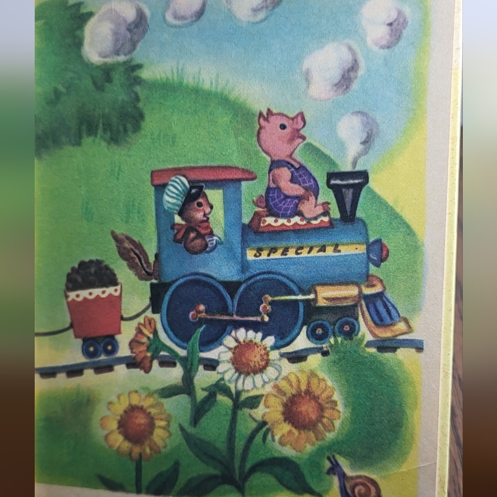 The Animals Train Ride - Picture 3 of 6